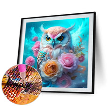 Load image into Gallery viewer, Diamond Painting - Full Round - owl (50*50CM)
