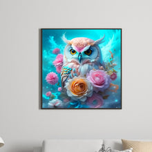 Load image into Gallery viewer, Diamond Painting - Full Round - owl (50*50CM)