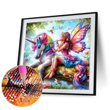 Load image into Gallery viewer, Diamond Painting - Full Round - Elf (50*50CM)