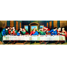 Load image into Gallery viewer, The Last Supper 80*30CM(Canvas)-Special Shaped Drill Diamond Painting