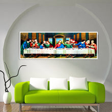 Load image into Gallery viewer, The Last Supper 80*30CM(Canvas)-Special Shaped Drill Diamond Painting
