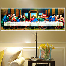 Load image into Gallery viewer, The Last Supper 80*30CM(Canvas)-Special Shaped Drill Diamond Painting