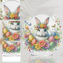 Load image into Gallery viewer, Easter Cute Rabbit Egg Special Shape 5D Diamond Painting Tabletop Kit (LL141)
