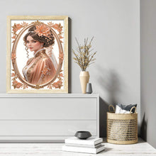 Load image into Gallery viewer, Diamond Painting - Partial Special Shaped - noble lady (30*40CM)