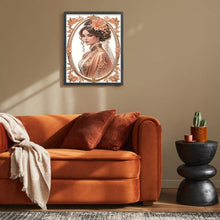 Load image into Gallery viewer, Diamond Painting - Partial Special Shaped - noble lady (30*40CM)