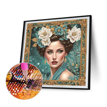 Load image into Gallery viewer, Diamond Painting - Partial Special Shaped - noble lady (30*30CM)