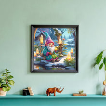 Load image into Gallery viewer, Diamond Painting - Full Round - fairy tale town gnome (30*30CM)