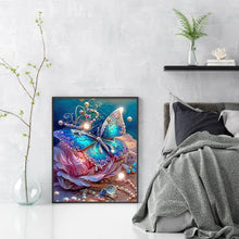 Load image into Gallery viewer, Diamond Painting - Full Round - Jewelry and Flowers and Butterflies (30*40CM)
