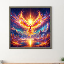Load image into Gallery viewer, Diamond Painting - Full Round - Gorgeous Phoenix (30*30CM)