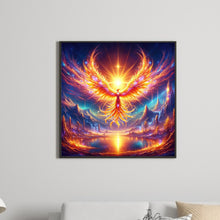 Load image into Gallery viewer, Diamond Painting - Full Round - Gorgeous Phoenix (30*30CM)