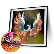 Load image into Gallery viewer, Diamond Painting - Full Round - Gorgeous Phoenix (30*30CM)