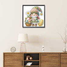Load image into Gallery viewer, Diamond Painting - Partial Special Shaped - Kasuga Goblin (30*30CM)