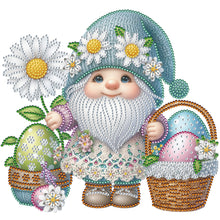 Load image into Gallery viewer, Diamond Painting - Partial Special Shaped - Kasuga Goblin (30*30CM)