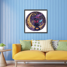 Load image into Gallery viewer, Diamond Painting - Partial Special Shaped - Personalized black cat (30*30CM)