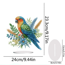 Load image into Gallery viewer, Parrot Special Shape 5D DIY Desktop Diamond Painting Art for Adults Beginners