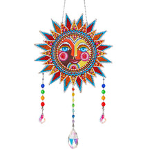 Load image into Gallery viewer, Wind Chimes Handmade Crystal Diamond Painting Ornaments for Garden Window Decor