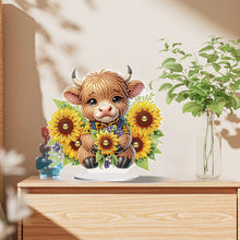 Load image into Gallery viewer, Special Shaped Yak Desktop Diamond Painting for Beginner Adults for Home Decor