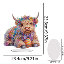 Load image into Gallery viewer, Special Shaped Yak Desktop Diamond Painting for Beginner Adults for Home Decor