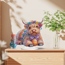 Load image into Gallery viewer, Special Shaped Yak Desktop Diamond Painting for Beginner Adults for Home Decor