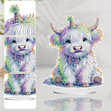 Load image into Gallery viewer, Special Shaped Yak Desktop Diamond Painting for Beginner Adults for Home Decor
