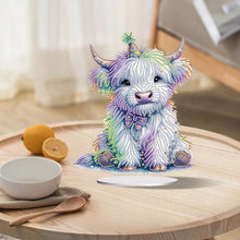 Load image into Gallery viewer, Special Shaped Yak Desktop Diamond Painting for Beginner Adults for Home Decor