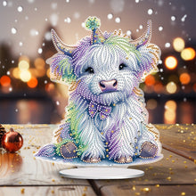 Load image into Gallery viewer, Special Shaped Yak Desktop Diamond Painting for Beginner Adults for Home Decor
