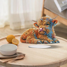 Load image into Gallery viewer, Special Shaped Yak Desktop Diamond Painting for Beginner Adults for Home Decor