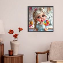 Load image into Gallery viewer, Diamond Painting - Full Round - Smart Candy Girl (30*30CM)