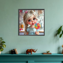 Load image into Gallery viewer, Diamond Painting - Full Round - Smart Candy Girl (30*30CM)
