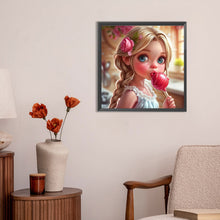 Load image into Gallery viewer, Diamond Painting - Full Round - Smart Candy Girl (30*30CM)