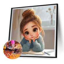 Load image into Gallery viewer, Diamond Painting - Full Round - Smart Candy Girl (30*30CM)