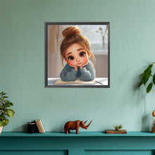 Load image into Gallery viewer, Diamond Painting - Full Round - Smart Candy Girl (30*30CM)