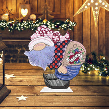 Load image into Gallery viewer, Special Shape Gnome Single-Side Handmade Diamond Painting Tabletop Home Decor