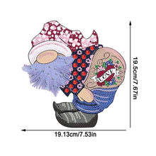 Load image into Gallery viewer, Special Shape Gnome Single-Side Handmade Diamond Painting Tabletop Home Decor