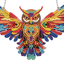 Load image into Gallery viewer, Acrylic Single-Side Spread Eagle Diamond Art Hanging Pendant Garden Window Decor