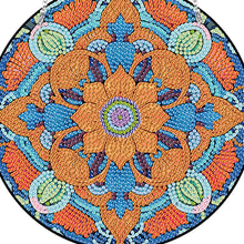 Load image into Gallery viewer, Acrylic Single-Side 5D Mandala Flower Diamond Painting Dots Pendant Window Decor
