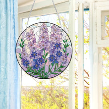 Load image into Gallery viewer, Lighthouse Rose Lupine Safflower Pineapple Bees Diamond Painting Hanging Pendant