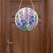 Load image into Gallery viewer, Lighthouse Rose Lupine Safflower Pineapple Bees Diamond Painting Hanging Pendant