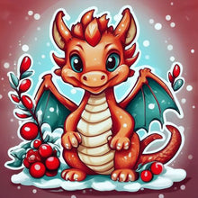 Load image into Gallery viewer, Diamond Painting - Full Round - Xiaolong (30*30CM)