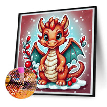 Load image into Gallery viewer, Diamond Painting - Full Round - Xiaolong (30*30CM)