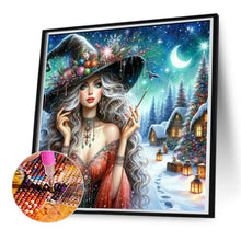 Load image into Gallery viewer, Diamond Painting - Full Round - Witch family (50*50CM)
