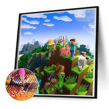 Load image into Gallery viewer, Diamond Painting - Full Round - Mini world game (50*50CM)