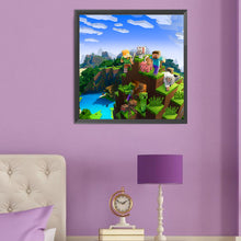 Load image into Gallery viewer, Diamond Painting - Full Round - Mini world game (50*50CM)