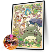 Load image into Gallery viewer, Diamond Painting - Full Round - chinchilla (30*40CM)