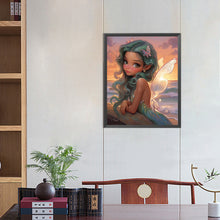 Load image into Gallery viewer, AB Diamond Painting - Full Round - fantasy elf girl (40*50CM)