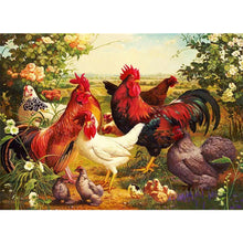 Load image into Gallery viewer, Diamond Painting - Full Round - chick (55*40CM)