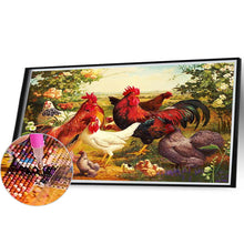 Load image into Gallery viewer, Diamond Painting - Full Round - chick (55*40CM)