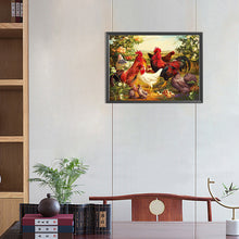 Load image into Gallery viewer, Diamond Painting - Full Round - chick (55*40CM)