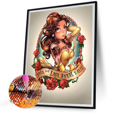 Load image into Gallery viewer, Diamond Painting - Full Square - Disney Princess-Princess Belle (40*50CM)
