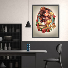 Load image into Gallery viewer, Diamond Painting - Full Square - Disney Princess-Princess Belle (40*50CM)